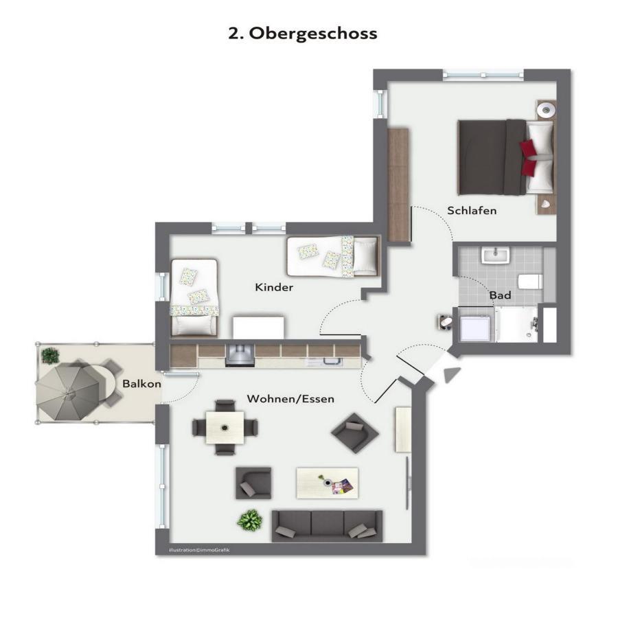 Godewind Wohnung 21 Boltenhagen  Exterior photo